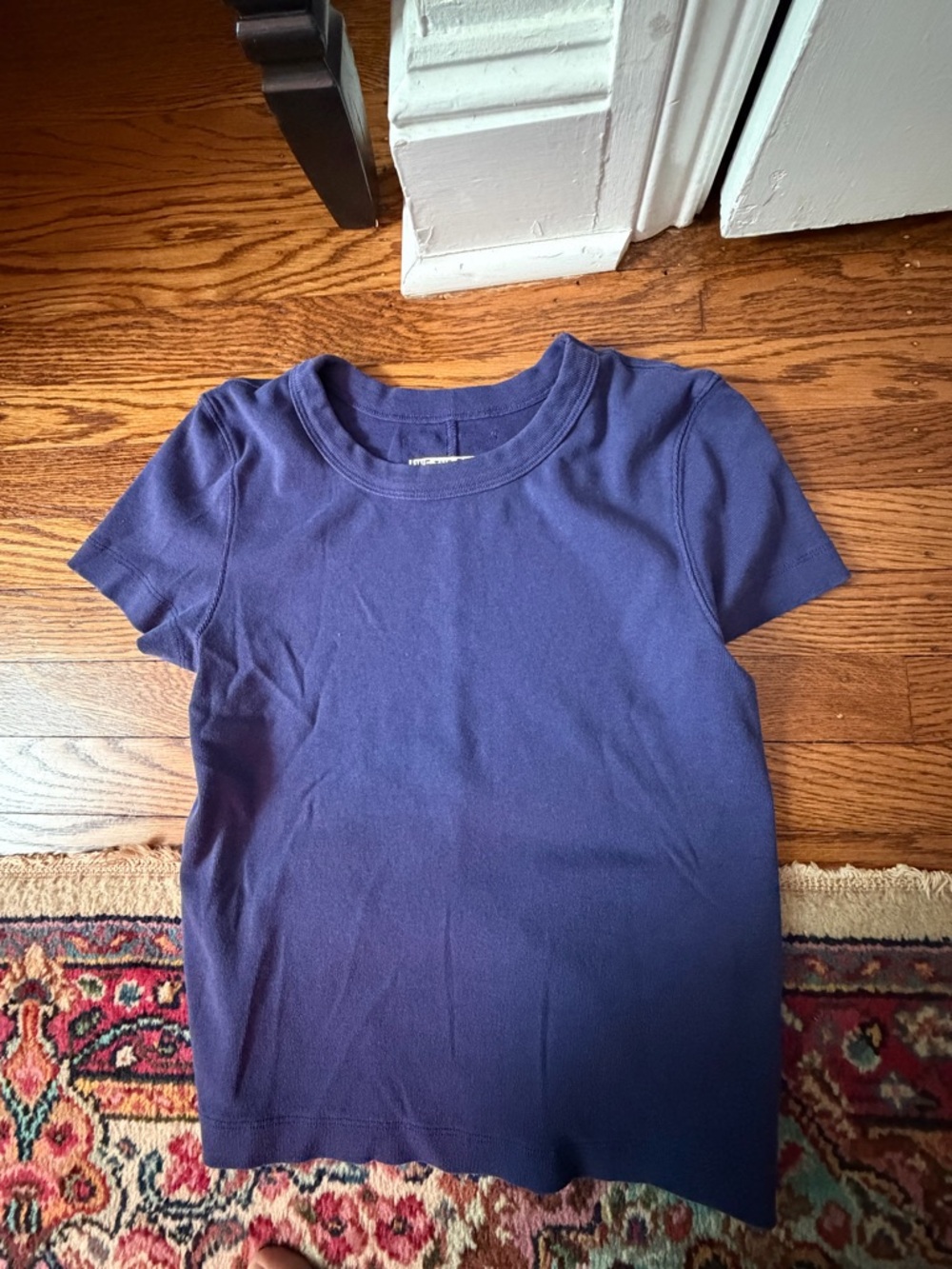 We The Free Navy Crewneck Tee